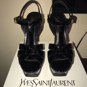COPY - Saint Laurent sandal heels